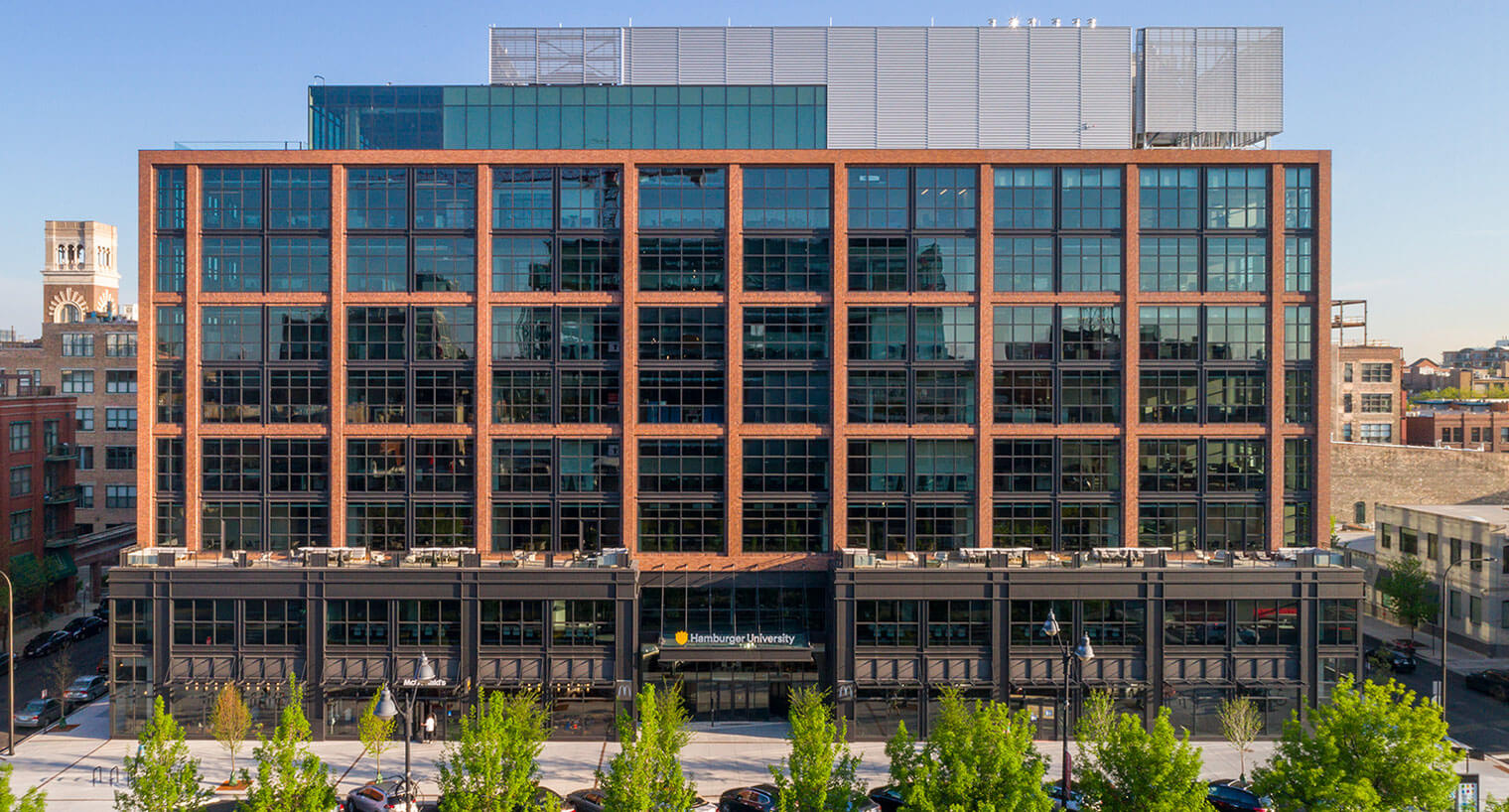McDonald's Global Headquarters in Chicago, view 1